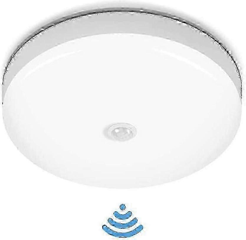 Hands-Free LED Ceiling Light with Motion and Sound Sensor