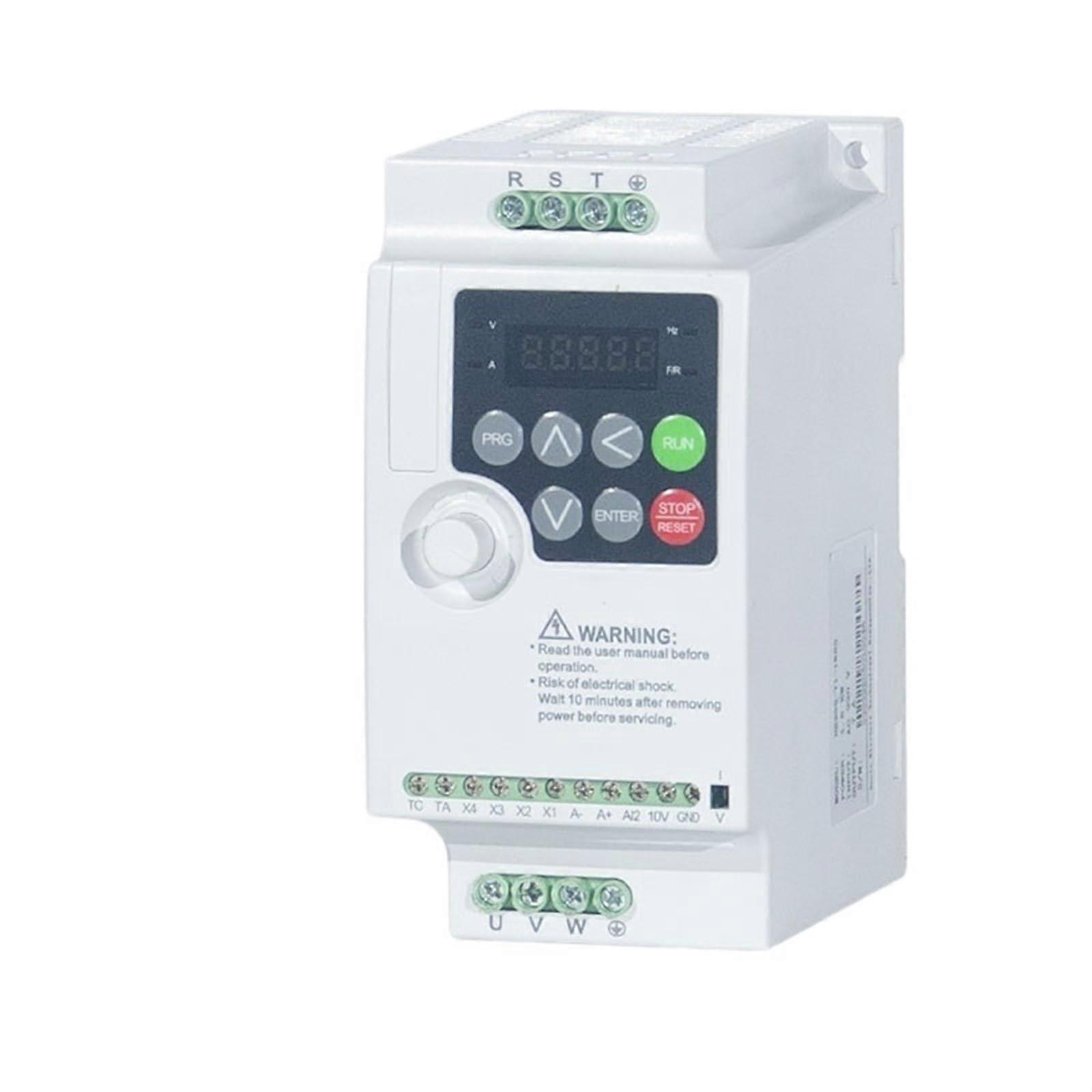 Mini VFD Inverter 0.4kW 460V Three Phase Variable Frequency Drive for Precise Speed and Energy Saving Control