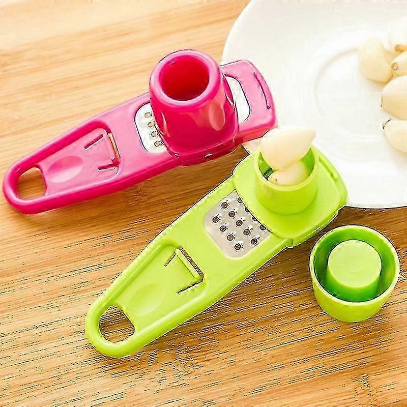 Garlic Press With Grater Slicer Function
