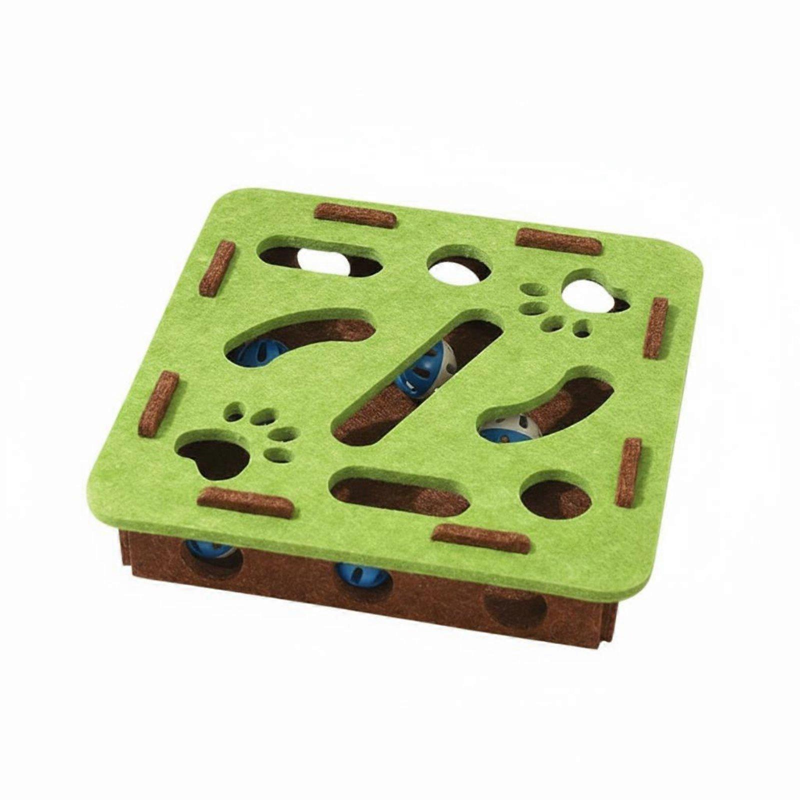 Cat Challenge Feeder Relieves Boredom Interactive