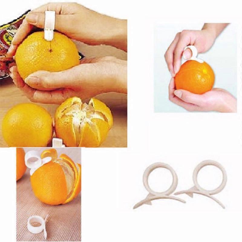 Cooking Tools Finger Open Orange Piler Orange Device Tools Creative Kitchen Accessories