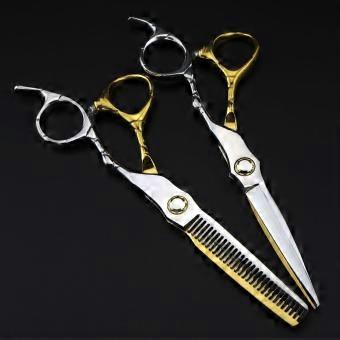 6 Inch Professional Hair Cutting Scissors JP440C Steel, Ultra Sharp Barber Shears for Salon and Home Use