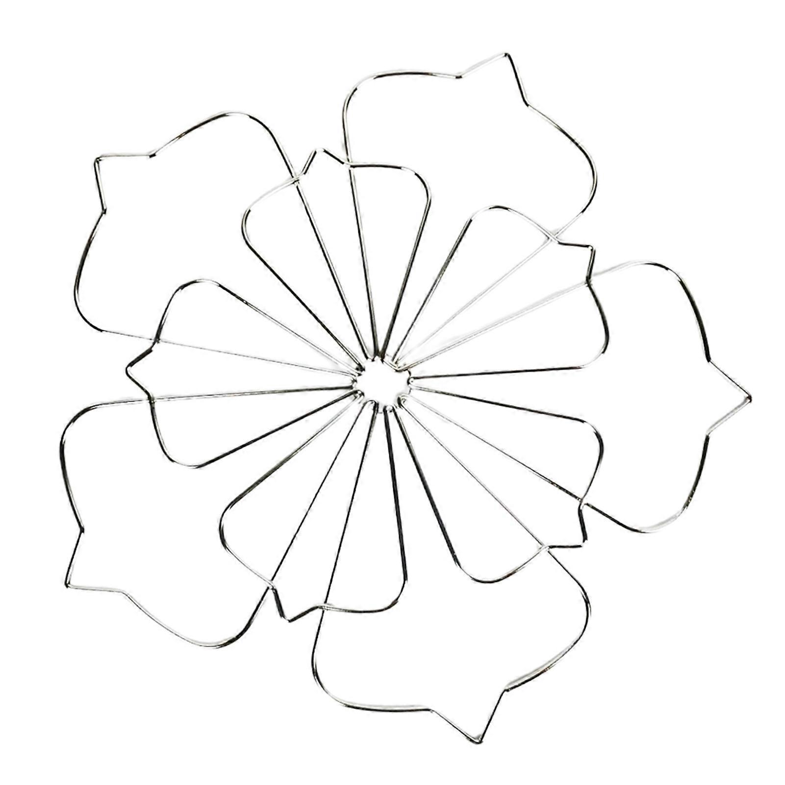 5 Inch Iron Flower Stem Grid