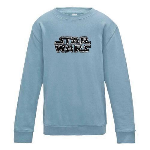 Star Wars Childrens/Kids Logo Sweatshirt