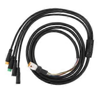 Stable Signal BAFANG Motor Harness
