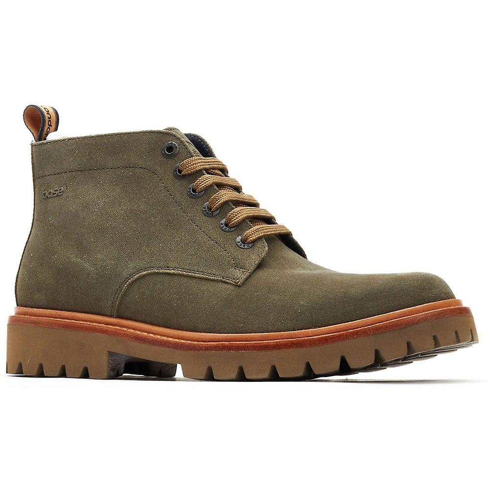 Base London Grafton 男士系带靴