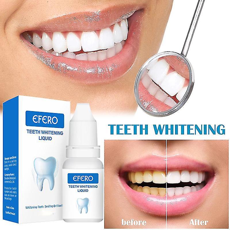 Nettoyage des dents Liquide Rafraîchir l’Haleine Désodoriser Lissage Blanchiment des dents Enlever