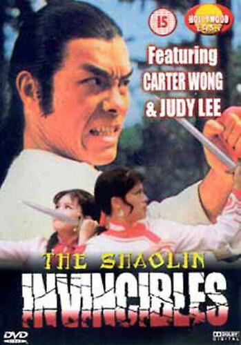 The Shaolin Invincibles DVD (2004) Yueh Hwa Cheng (DIR) cert 15 - Region 2