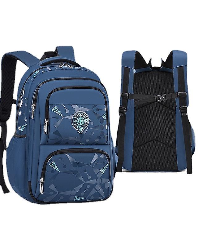 Kids Child Backpack Toddler School Bag Side Open Large Capacity Wear-resistant Burden Reduction Spine