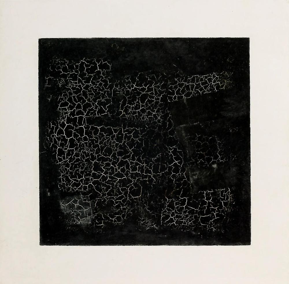 Black Square 1915 Poster