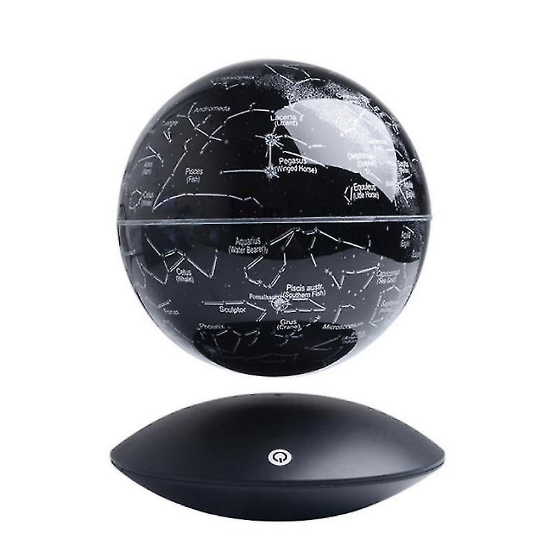 Impression De Lampe de Lune à Lévitation Terrestre Globe avec Éclairage Rotatif