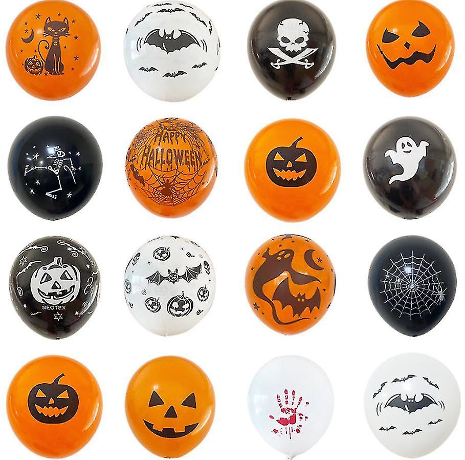 100pcs Halloween Balloon Haunted Party Decoration