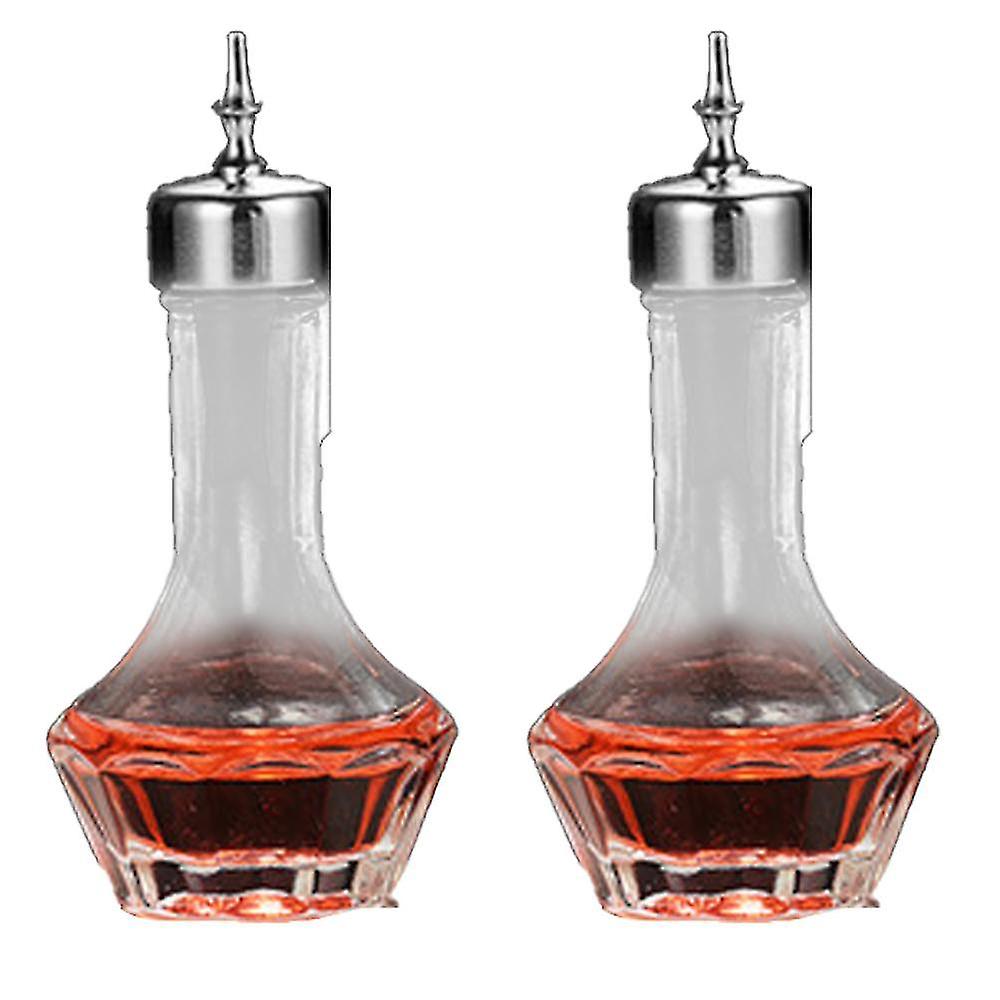 Bitters Bottle Glass Dash Bottle Professional Bar Tool For