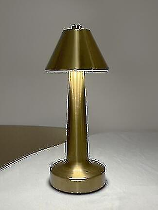 Touch Sensor Wireless Desk Lamp For Bar Bedroom Restaurant Decor