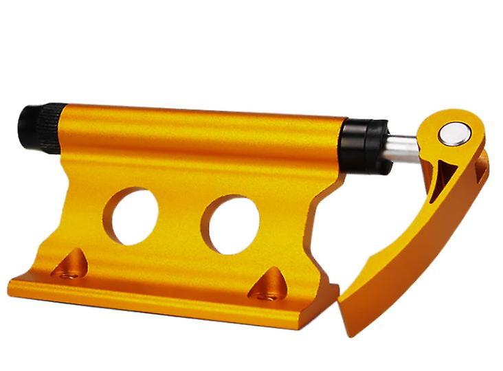 Bike Front Fork Quick-release Securing Clip Luggage Rack Portable Mount Carrier