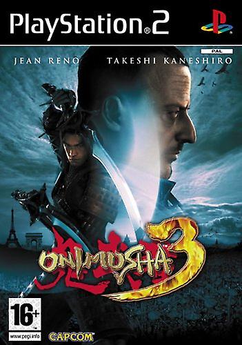 Onimusha 3 (PS2) - PAL - New & Sealed