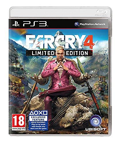 Far Cry 4 - Limited Edition (PS3) - New & Sealed