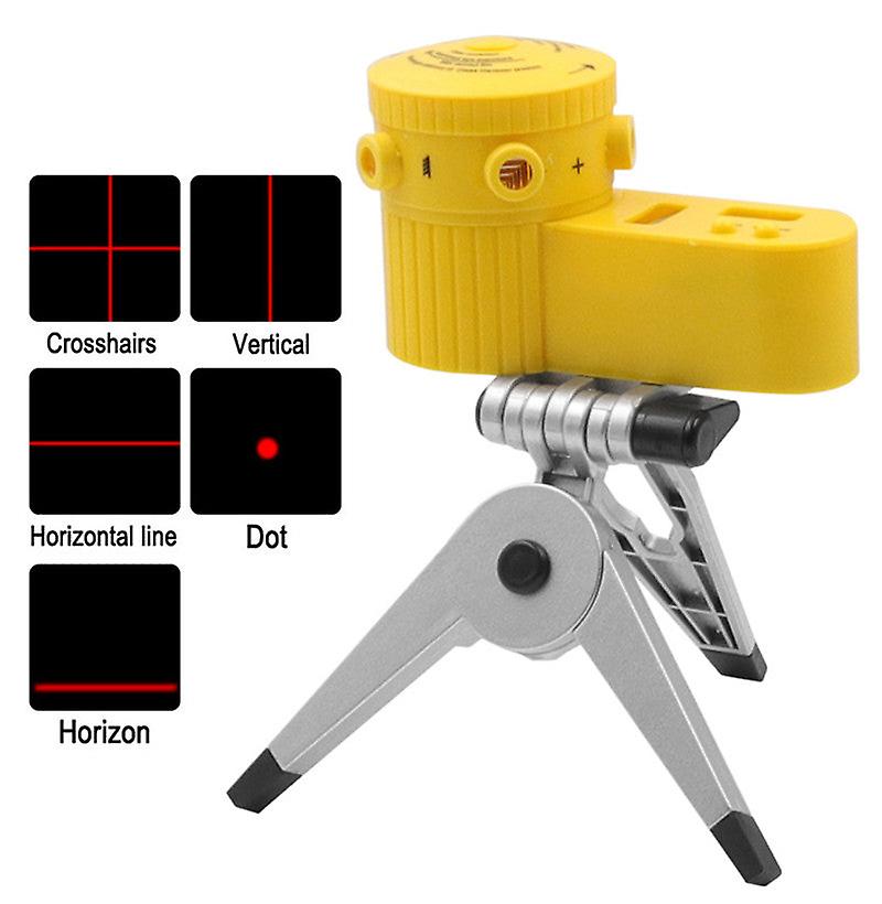 Laser Level Cross Line Laser With Measuring Vertical Horizontal Lv60 Equipment Measuring With Tripod Laser Trena Level Tools