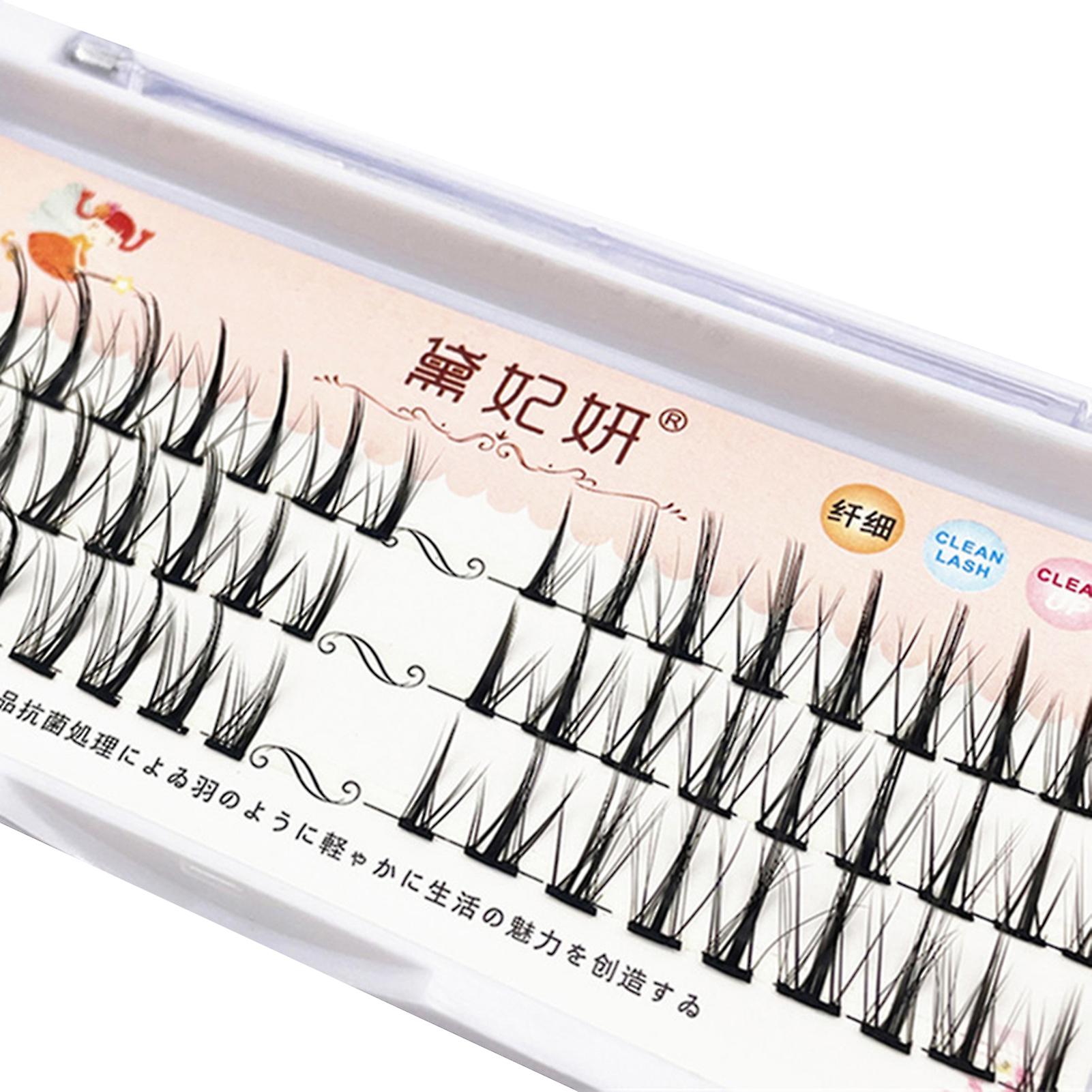 Extended Version False Eyelashes Easy To Fit Eye Shape Fake Eyelash
