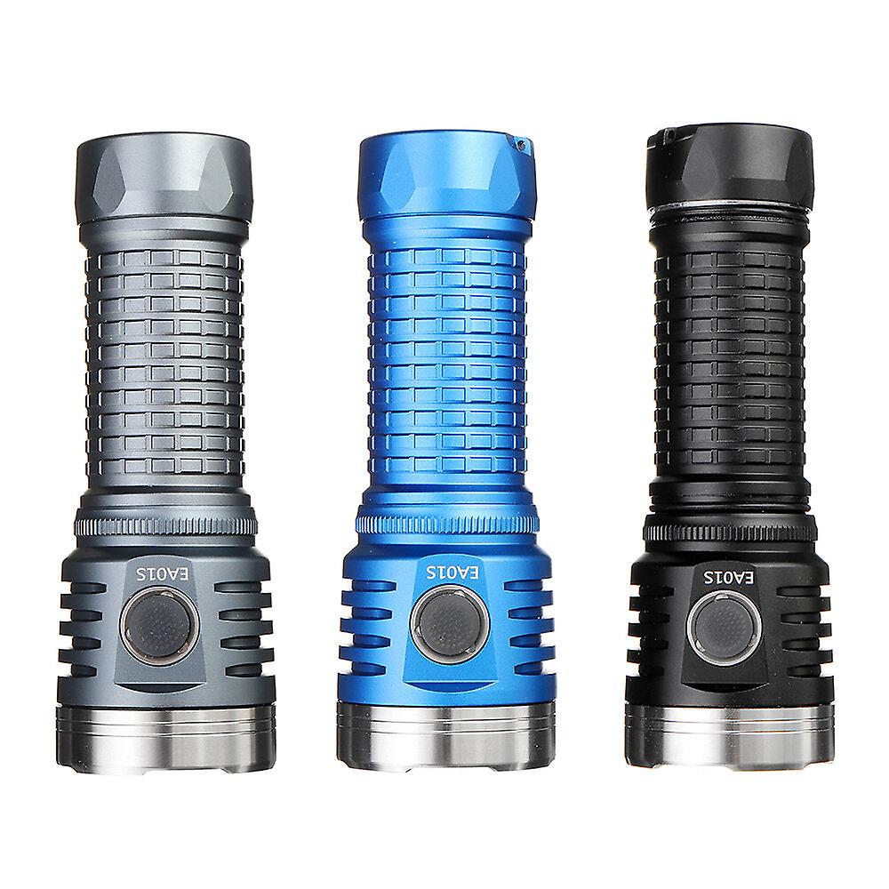 High Lumen 11000lm Usb-c Rechargeable Edc Flashlight - Anduril Ui, 500m Range, 4*xhp50.2/sst40, 26650/21700/18650/26350