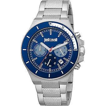 Just Cavalli Gent JC1G139M0065 - Stainless Steel Male Quartz Chronograph