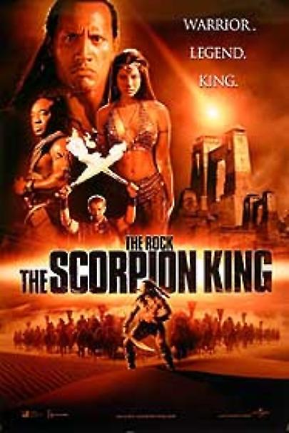 The Scorpion King (Advance B Double Sided) Movie Poster