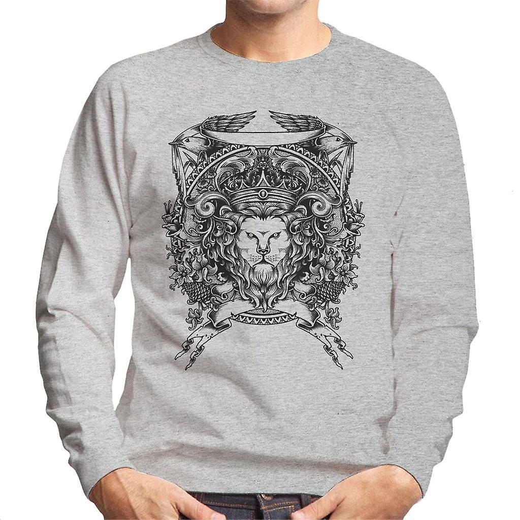 Cresta del leone felpa