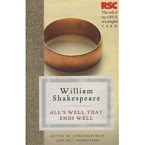 All's Well dat Ends Well (The RSC Shakespeare)