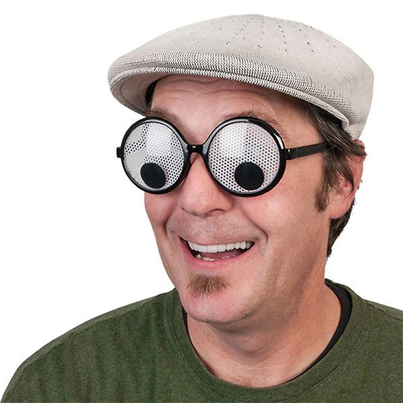 Funny Googly Eyes Goggles Shaking Eyes Party Glasses Novelty Toys