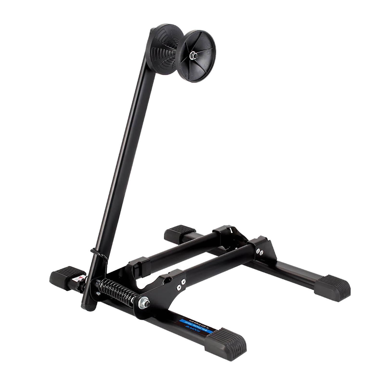 Bike Repair Stand Foldable Multifunctional Space Saving for Display Garage Single Supporter