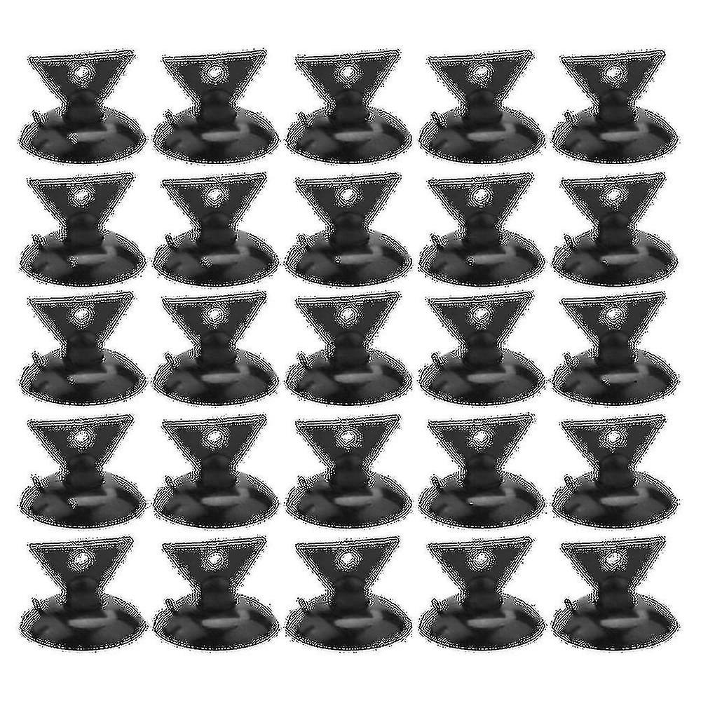 25pcs Light Bulb Changer Lamp Changer Head Pvc Suction Cup Lamp Replacing For Led Halogen Mini Trac