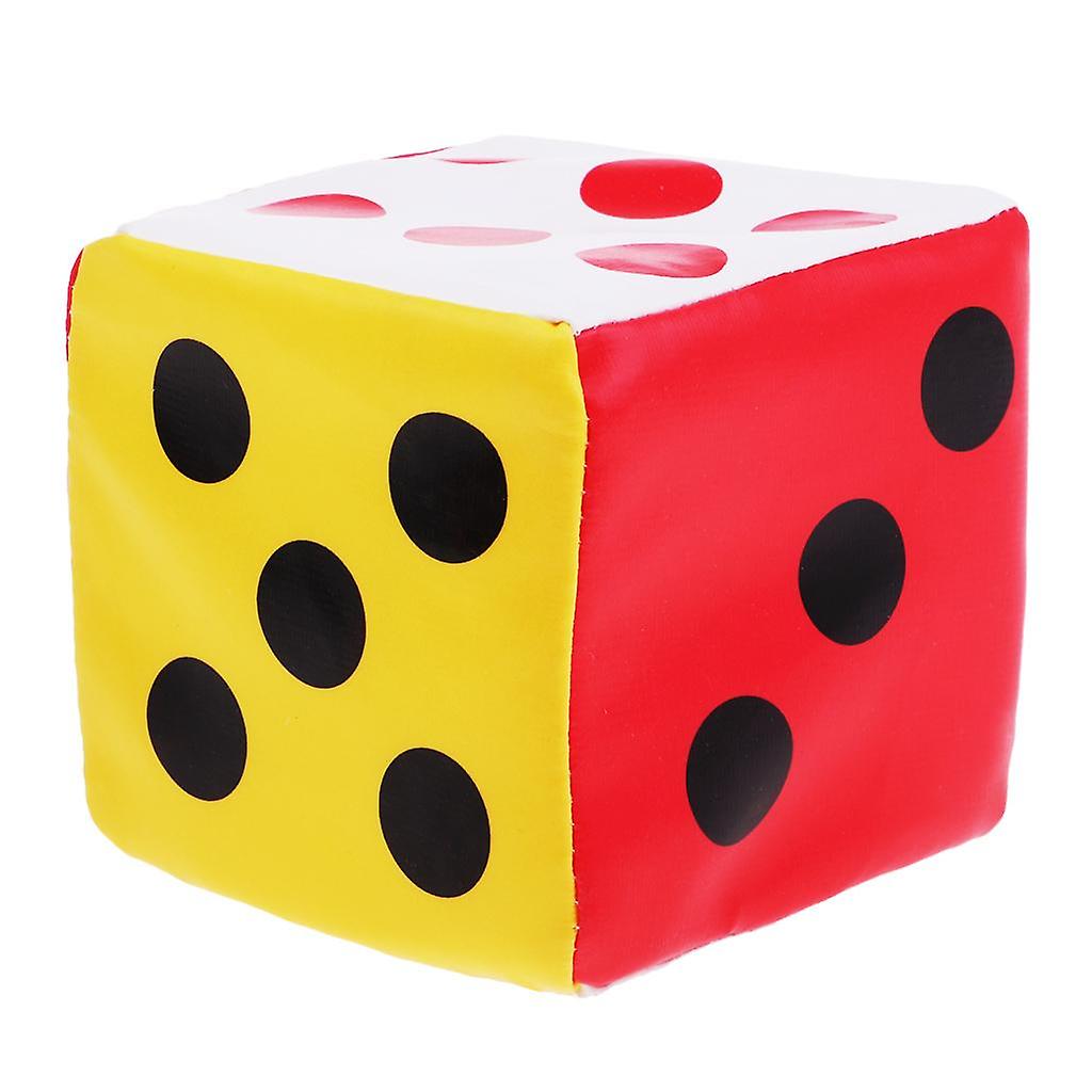 Sponge Dice Foam Dot Dice Playing Dice for Enlightenment Cognition 1-6 Spots