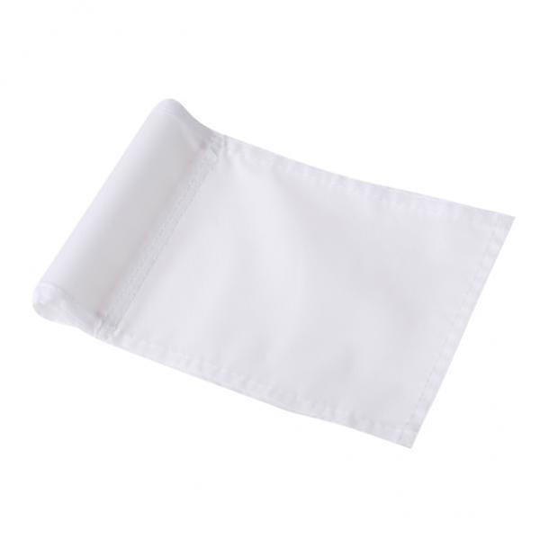 9xPuttingGreen Golf Solid Flag Golf Backyard Practicing Target Aids White
