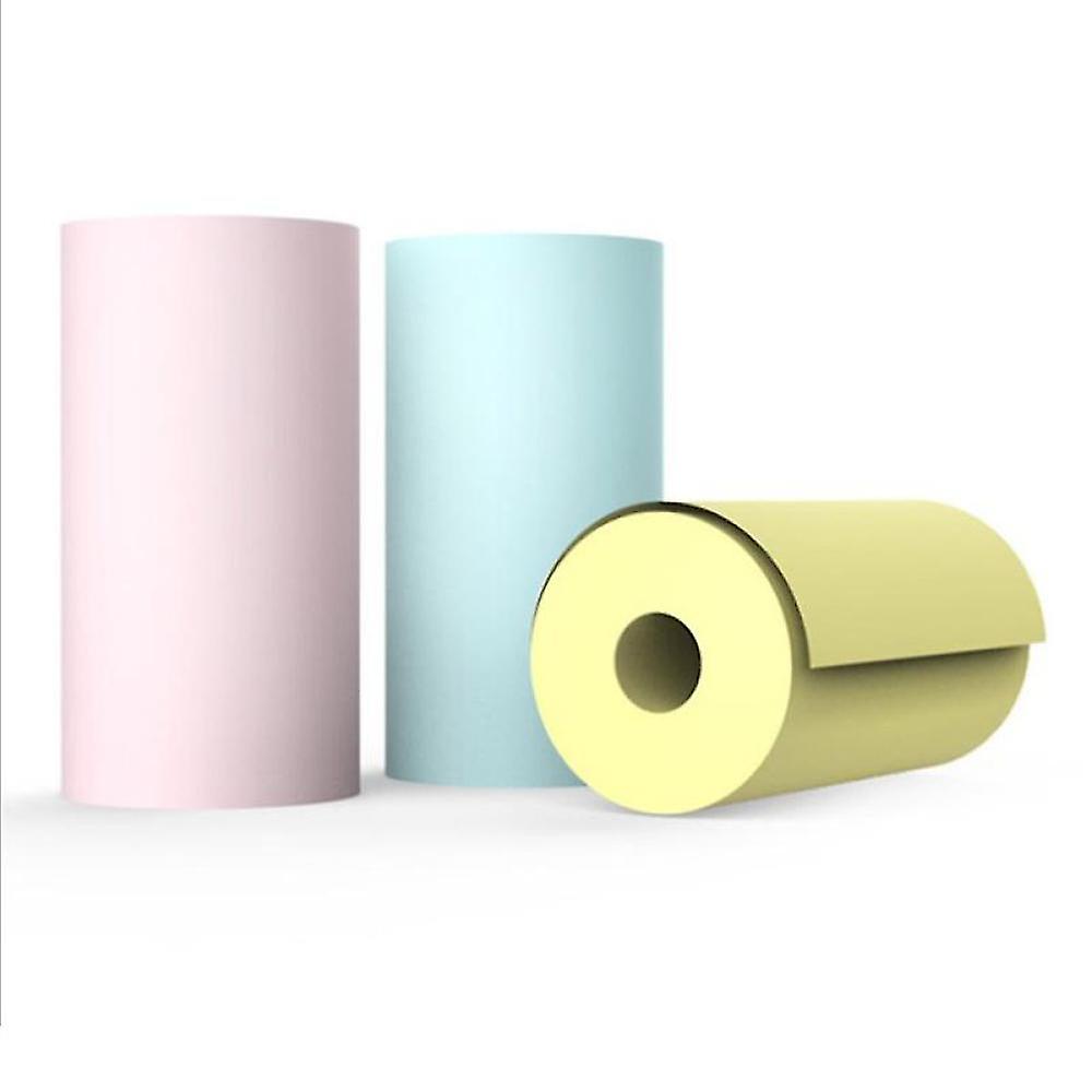 10 rollos de papel de impresión