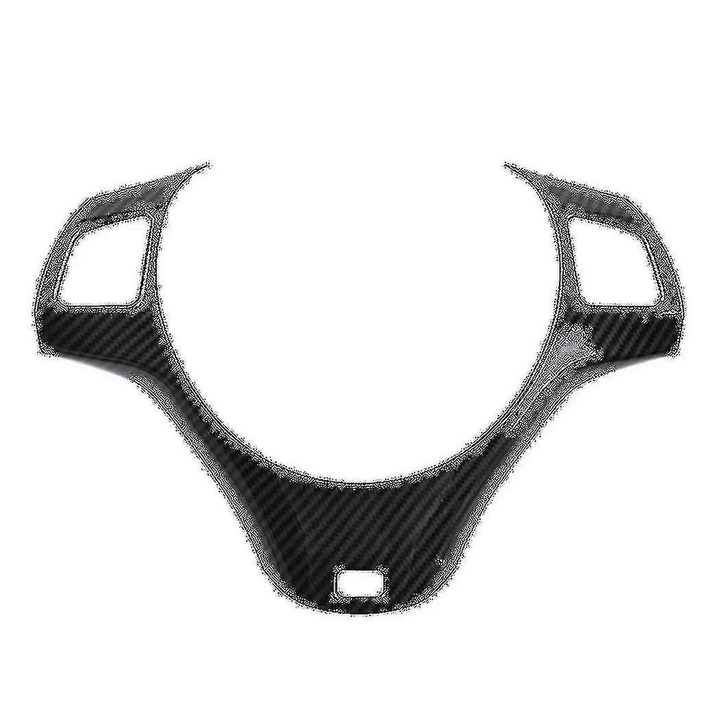 Car Interior Steering Wheel Decoration Cover Trim For- 3 Series E90 E92 E93 2005-2012 Lhd