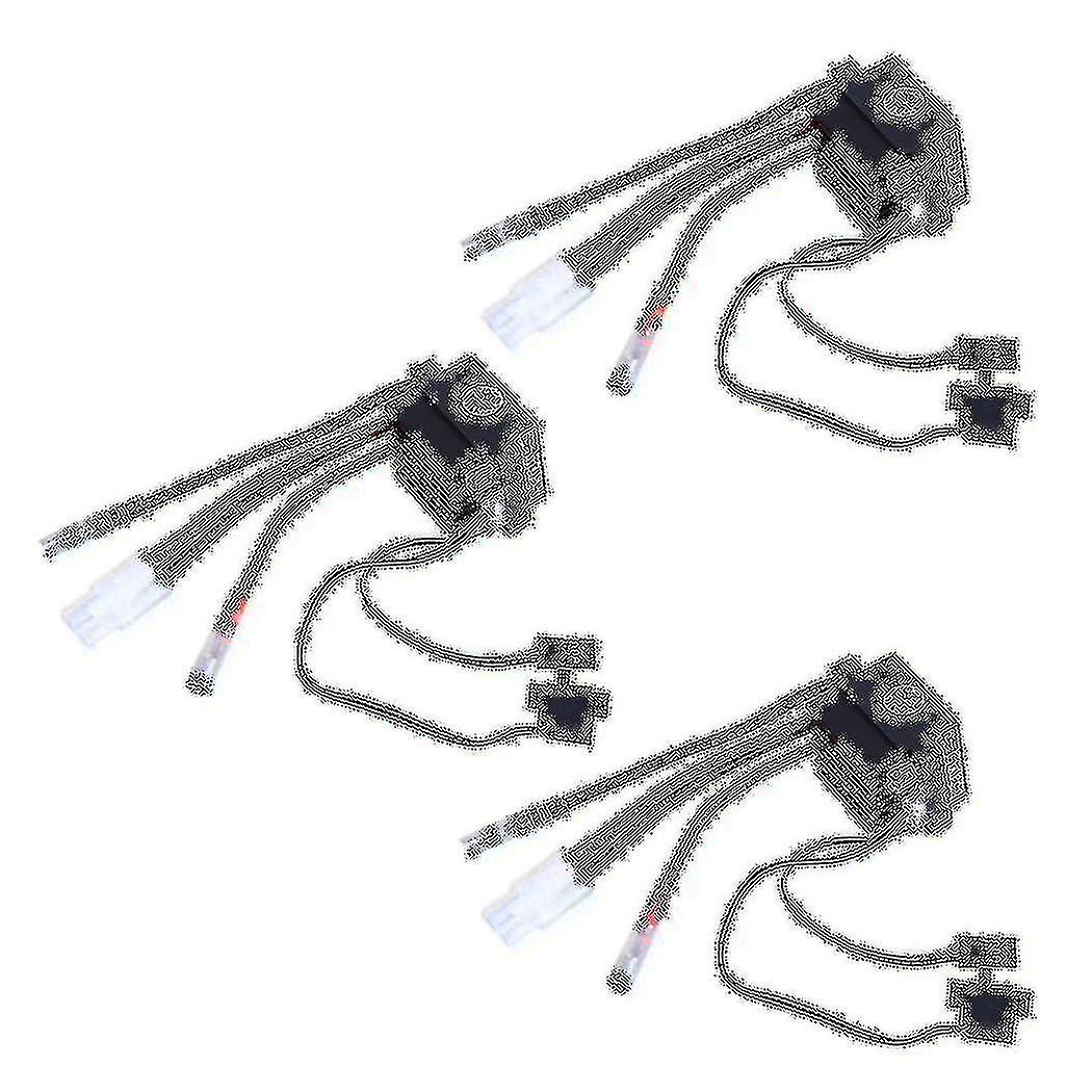 3x Rc Esc 320a 6-12v βουρτσισμένος ελεγκτής ταχύτητας Esc με 2a Bec για το rc σκάφος U6l5