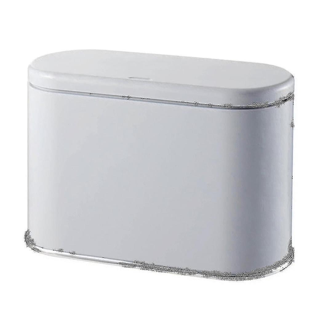Desktop Trash Can Nordic Bedroom Small Mini Minimalist Office Desk ,a