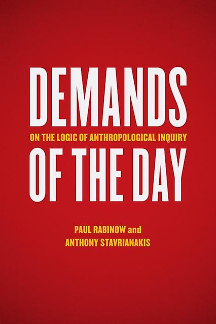 Demands Of The Day by Anthony Stavrianakis Hardback Book