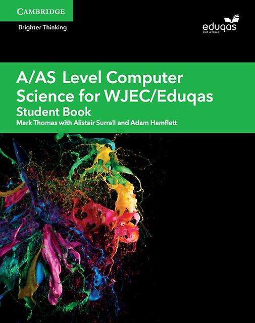 علوم الكمبيوتر على مستوى Aas لكتاب الطالب Wjeceduqas بقلم آدم هامفليت كتاب غلاف عادي