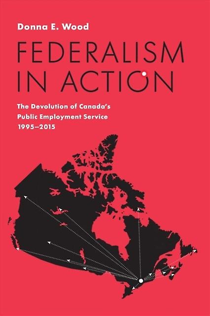 Federalism In Action by Donna E. Wood Paperback Book