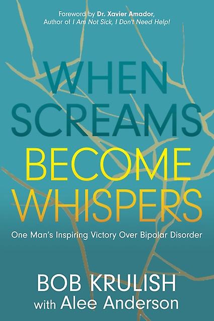 When Screams Become Whispers by Alee Anderson Paperback Book