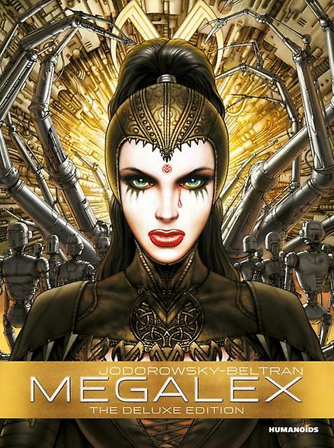 Megalex Deluxe Edition by Alejandro Jodorowosky Hardback Book