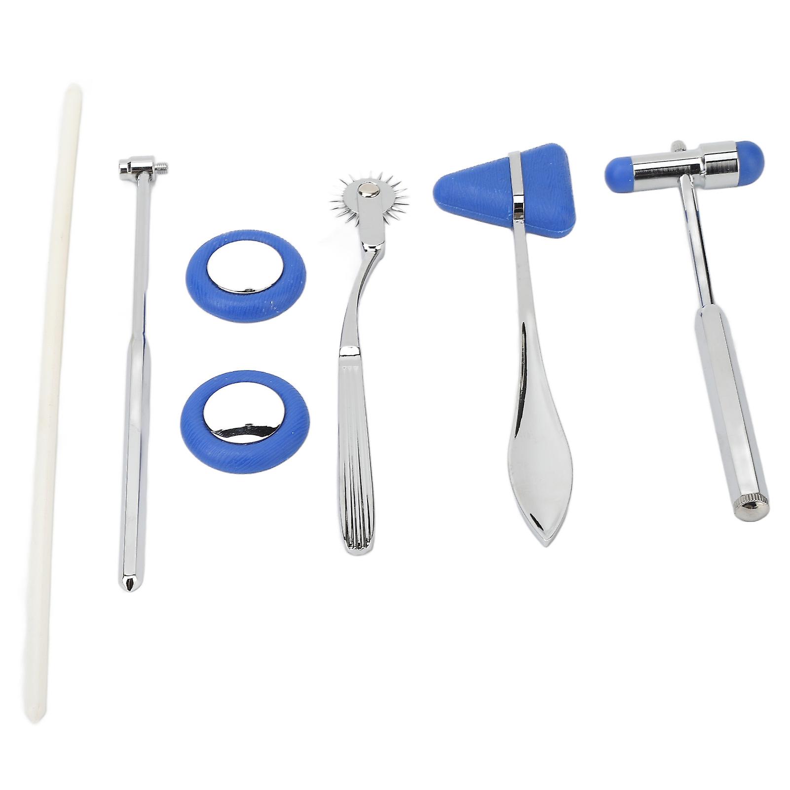 Neurological Hammer Set Medical Professional Diagnostic Multi Function Neurological Reflex Hammer Kit
