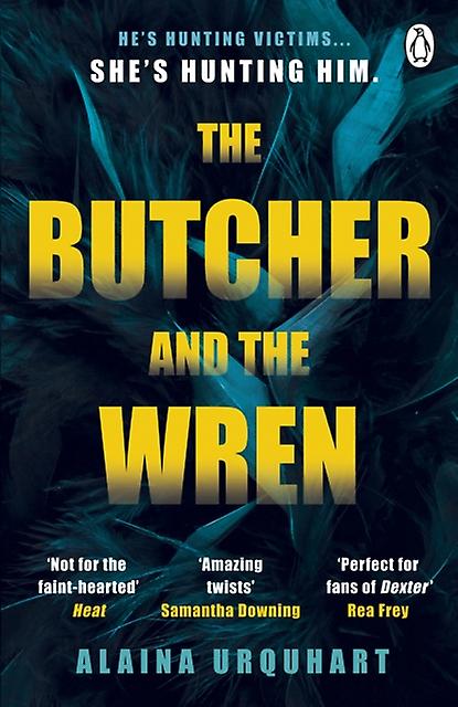 The Butcher And The Wren by Alaina Urquhart Paperback Book