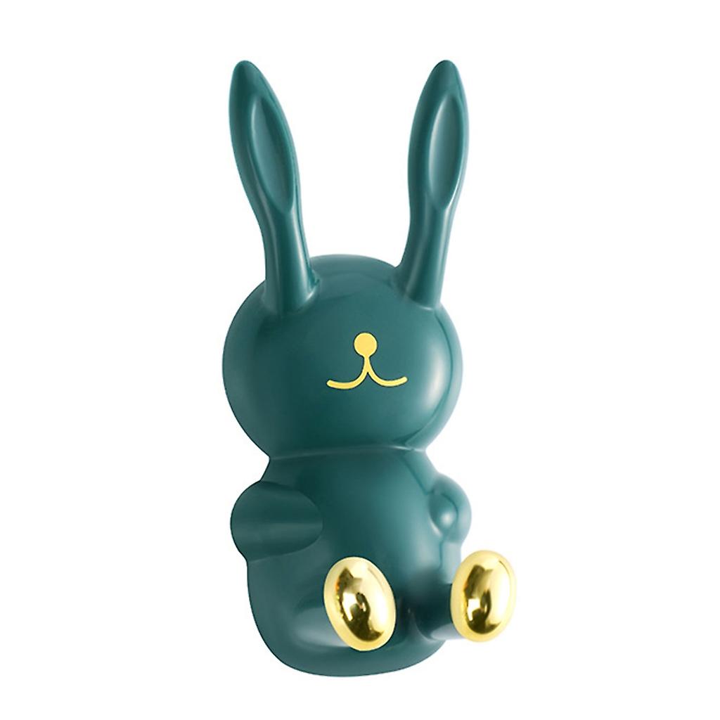 Cartoon Rabbit Wall Hook Creative Small Sticky Hook Room Organization