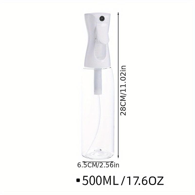 Continuous Mist Spray Bottle: Få ultrafin misting för hårstyling, växtrengöring och hudvård!