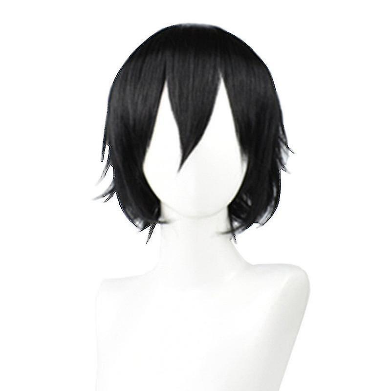 Black Butler 2 Kuroshitsuji Sebastian Michaelis kostume kvinder mænd sort uniform outfit paryk halloween fest kostume