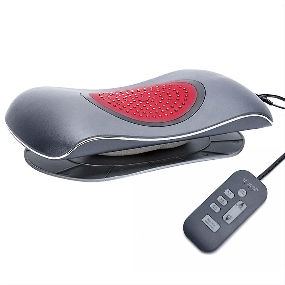 Οσφυϊκή σπονδυλική στήλη Massager αυχένα οσφυϊκή έλξη πολυλειτουργικό διογκώσιμο ζεστό Συμπίεση δόνηση αέρα πίεσης μέση Massager ζεστό