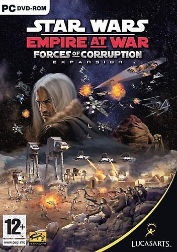 Star Wars Empire at War Forces of Corruption - Expansion Pack (PC