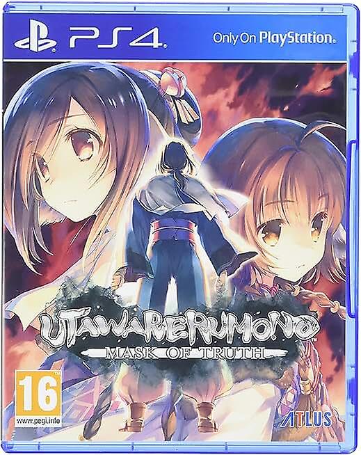 Utawarerumono Mask Of Truth PS4 - New & Sealed